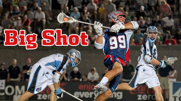Lacrosse Superstar Paul Rabil Aims to Expand the Sport's Reach